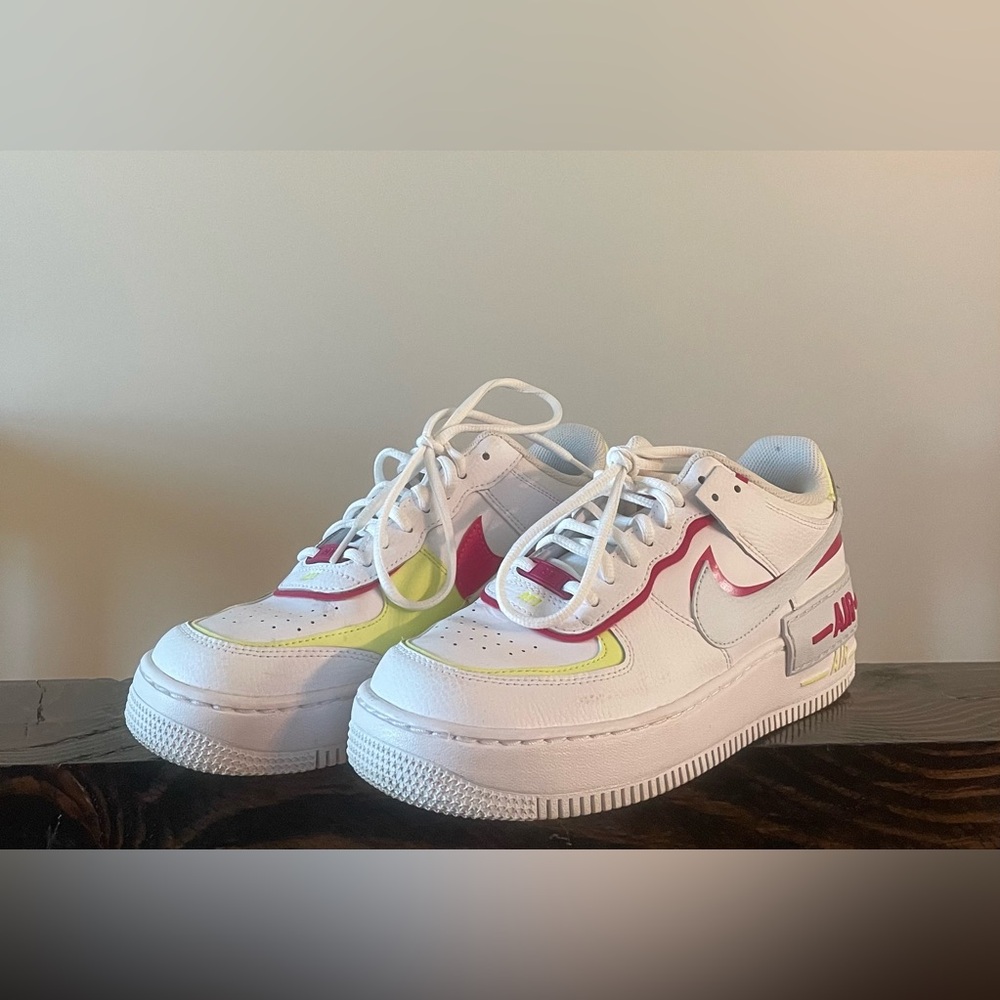 Women's Nike Air Force 1 shadow shoe 9.5